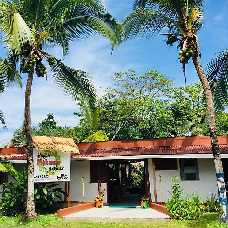 Cabinas Palmer Makanda 까위따 외부 사진