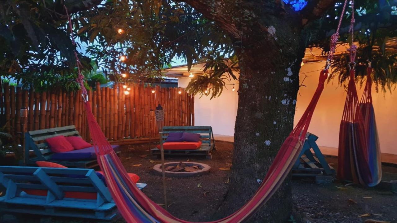 Cabinas Palmer Makanda 까위따 외부 사진