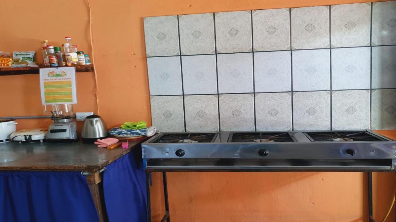 Cabinas Palmer Makanda 까위따 외부 사진
