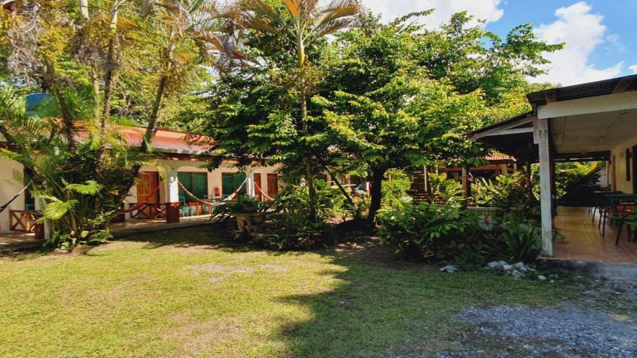 Cabinas Palmer Makanda 까위따 외부 사진