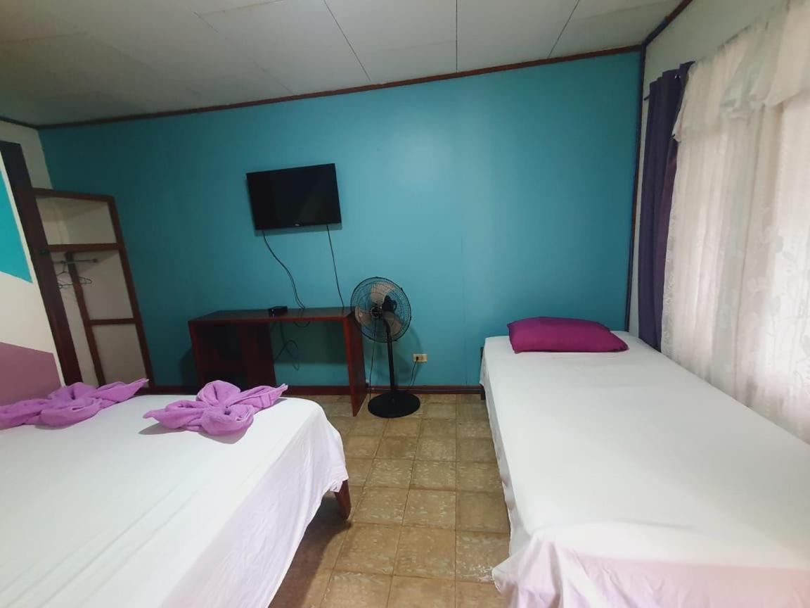Cabinas Palmer Makanda 까위따 외부 사진