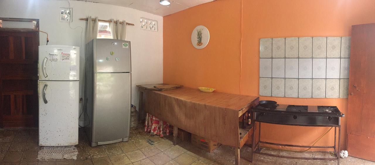 Cabinas Palmer Makanda 까위따 외부 사진