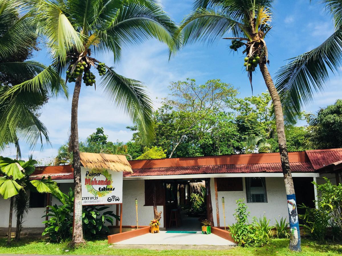Cabinas Palmer Makanda 까위따 외부 사진