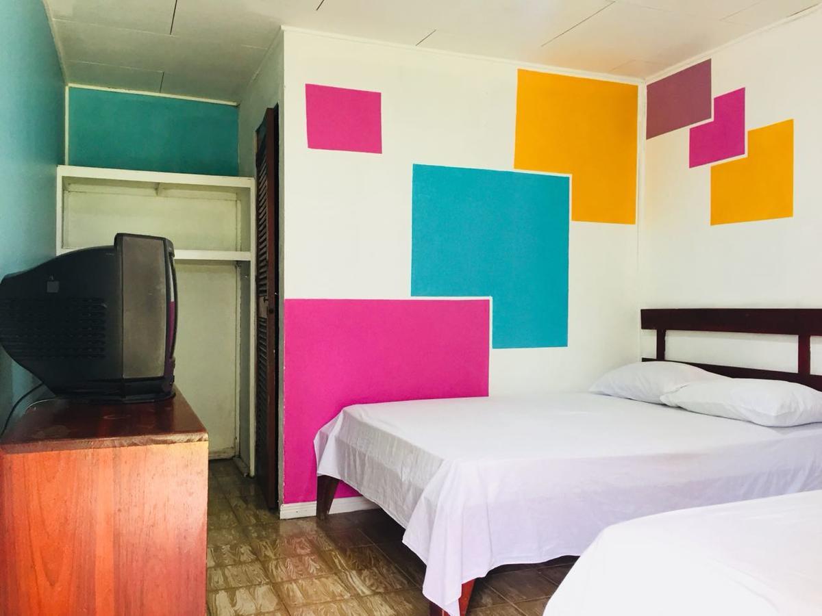 Cabinas Palmer Makanda 까위따 외부 사진