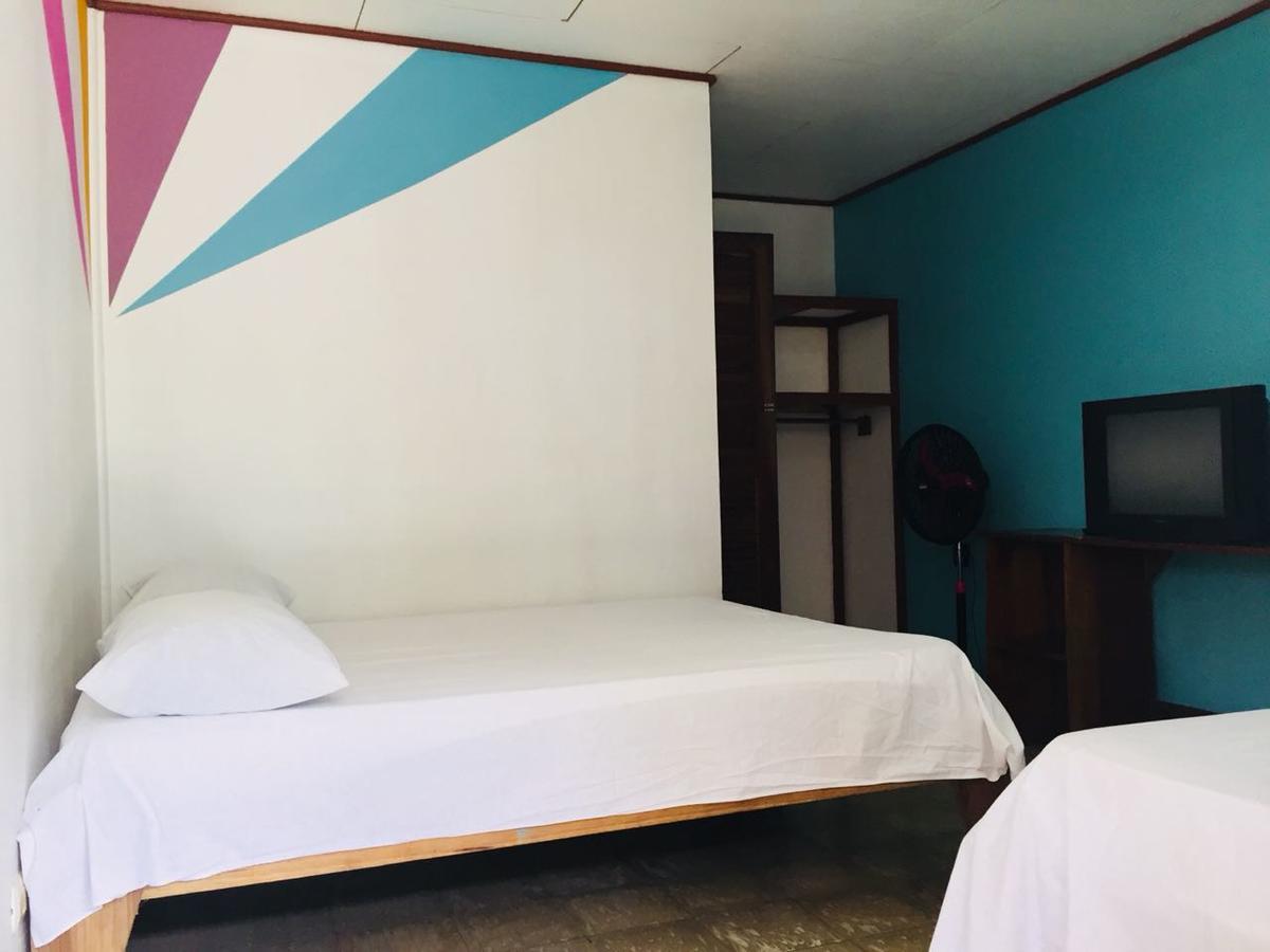 Cabinas Palmer Makanda 까위따 외부 사진