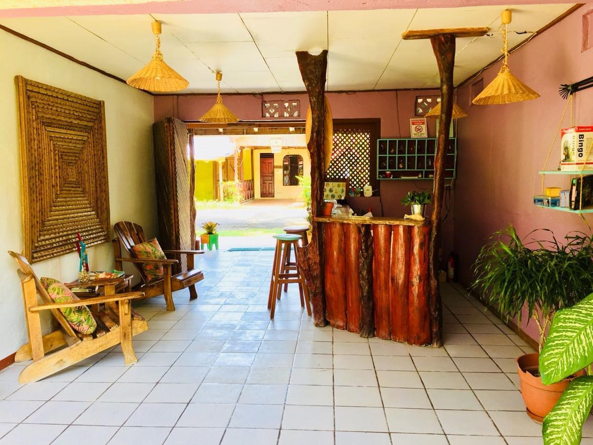 Cabinas Palmer Makanda 까위따 외부 사진