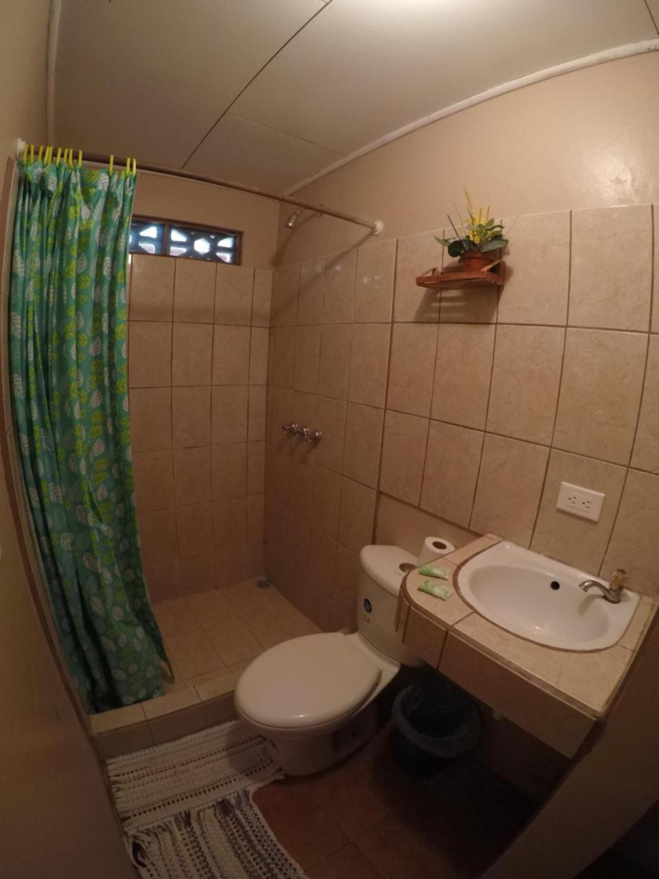 Cabinas Palmer Makanda 까위따 외부 사진